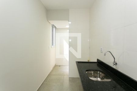 Cozinha de apartamento para alugar com 2 quartos, 48m² em Chácara Califórnia, São Paulo