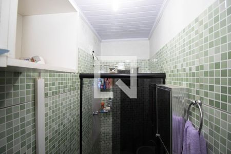 Banheiro da Suíte de casa para alugar com 1 quarto, 55m² em Riacho Fundo Ii, Brasília