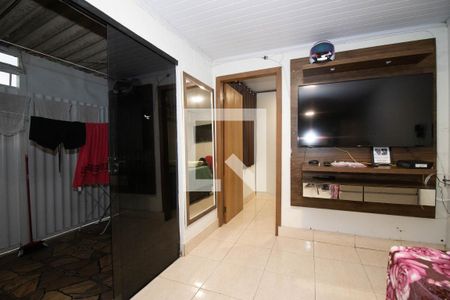 Sala de casa para alugar com 1 quarto, 55m² em Riacho Fundo Ii, Brasília