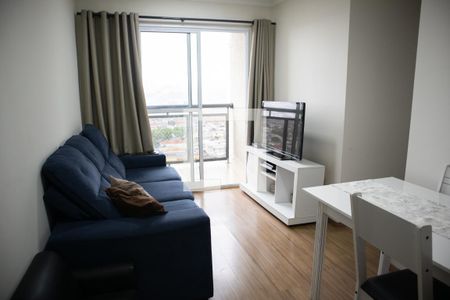 Sala de apartamento à venda com 3 quartos, 58m² em Vila Medeiros, São Paulo
