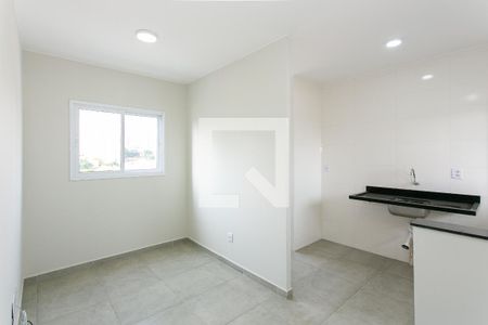 Sala de apartamento para alugar com 1 quarto, 42m² em Chácara Califórnia, São Paulo