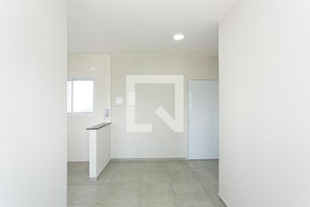 Sala de apartamento para alugar com 1 quarto, 42m² em Chácara Califórnia, São Paulo