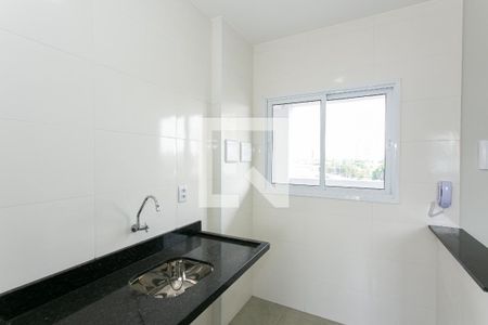 Cozinha de apartamento para alugar com 1 quarto, 42m² em Chácara Califórnia, São Paulo