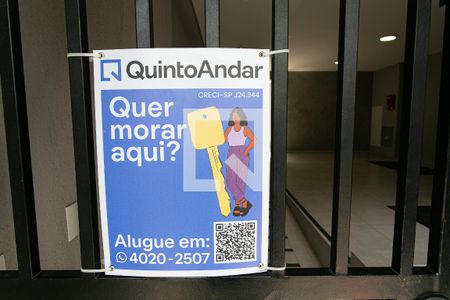 Apartamento para alugar com 42m², 1 quarto e sem vagaFachada - Placa