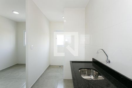 Cozinha de apartamento para alugar com 1 quarto, 42m² em Chácara Califórnia, São Paulo