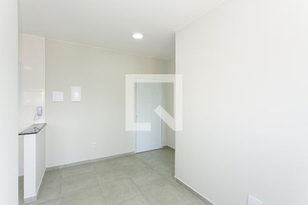 Sala de apartamento para alugar com 1 quarto, 42m² em Chácara Califórnia, São Paulo