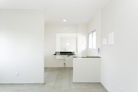 Sala de apartamento para alugar com 1 quarto, 42m² em Chácara Califórnia, São Paulo
