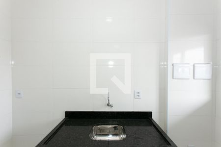 Cozinha de apartamento para alugar com 1 quarto, 42m² em Chácara Califórnia, São Paulo