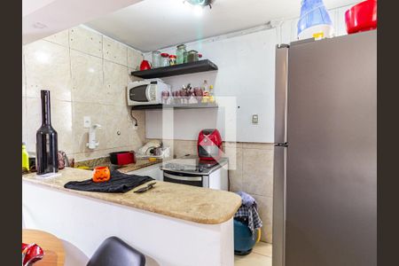 Apartamento à venda com 64m², 2 quartos e sem vagaCozinha