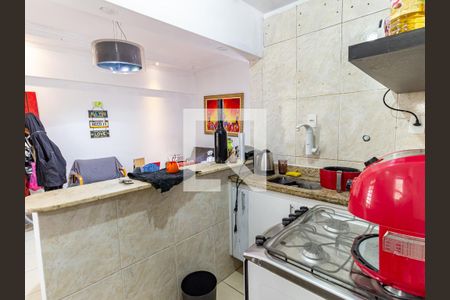 Apartamento à venda com 64m², 2 quartos e sem vagaCozinha
