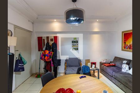 Sala de apartamento à venda com 2 quartos, 64m² em Pari, São Paulo