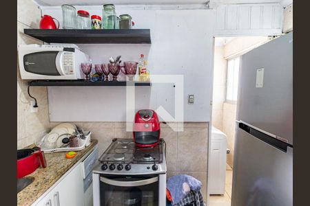 Apartamento à venda com 64m², 2 quartos e sem vagaCozinha