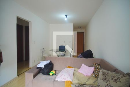 Sala  de apartamento à venda com 2 quartos, 50m² em Vila Rosa, Novo Hamburgo
