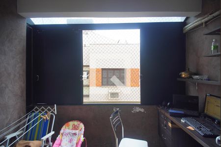 varanda da Sala  de apartamento à venda com 2 quartos, 50m² em Vila Rosa, Novo Hamburgo
