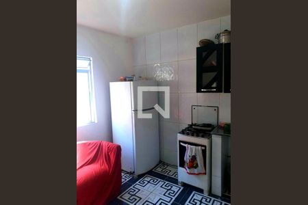 Cozinha de apartamento para alugar com 1 quarto, 41m² em Saúde, Salvador