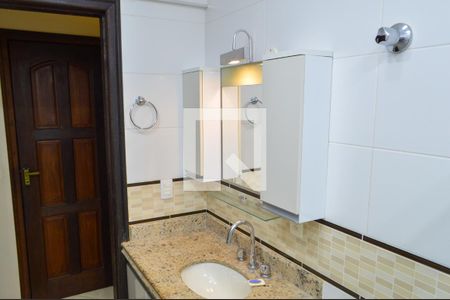 Banheiro da Suite - Casa 1 de apartamento à venda com 5 quartos, 454m² em Curicica, Rio de Janeiro