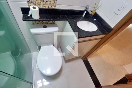 Apartamento à venda com 53m², 2 quartos e 1 vagaBanheiro Social