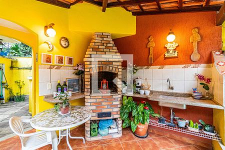 Casa de condomínio à venda com 512m², 3 quartos e 4 vagasÁrea Externa