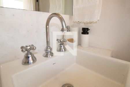 Apartamento à venda com 490m², 4 quartos e 4 vagas Apartamento à venda com 490m², 4 quartos e 4 vagasLavabo da cobertura