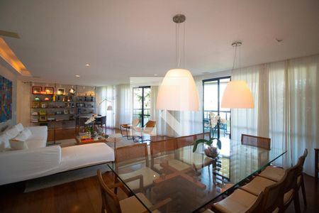 Apartamento à venda com 490m², 4 quartos e 4 vagas Apartamento à venda com 490m², 4 quartos e 4 vagasSala/Sala de jantar