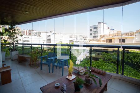 Varanda da Sala/Sala de jantar de apartamento à venda com 4 quartos, 490m² em Ipanema, Rio de Janeiro