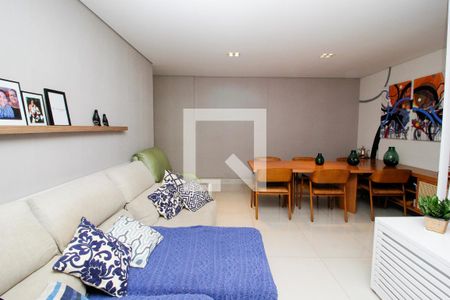 Sala de apartamento à venda com 3 quartos, 98m² em Buritis, Belo Horizonte