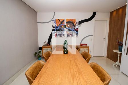 Sala de apartamento à venda com 3 quartos, 98m² em Buritis, Belo Horizonte