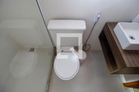 Apartamento à venda com 73m², 1 quarto e sem vaga Apartamento à venda com 73m², 1 quarto e sem vagaBanheiro da Suíte
