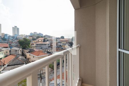 Varanda da Sala de apartamento para alugar com 2 quartos, 38m² em Vila Diva, São Paulo