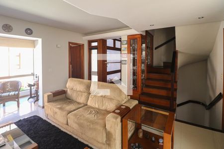 Sala de casa de condomínio à venda com 3 quartos, 157m² em Vila Conceição, Porto Alegre