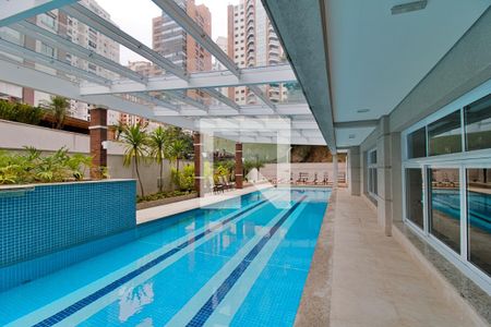 Apartamento para alugar com 58m², 1 quarto e 2 vagas Apartamento para alugar com 58m², 1 quarto e 2 vagasÁrea comum - Piscina