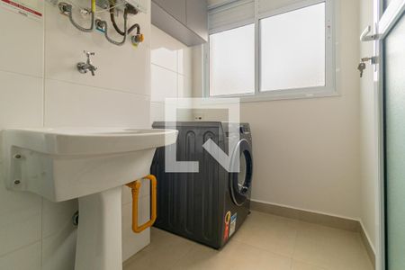 Apartamento para alugar com 58m², 1 quarto e 2 vagas Apartamento para alugar com 58m², 1 quarto e 2 vagasÁrea de Serviço