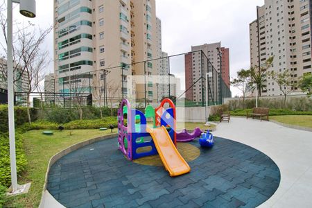 Apartamento para alugar com 58m², 1 quarto e 2 vagas Apartamento para alugar com 58m², 1 quarto e 2 vagasÁrea comum - Playground