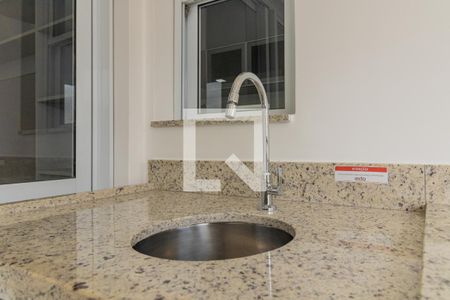 Varanda da Sala de apartamento à venda com 1 quarto, 58m² em Morumbi, São Paulo