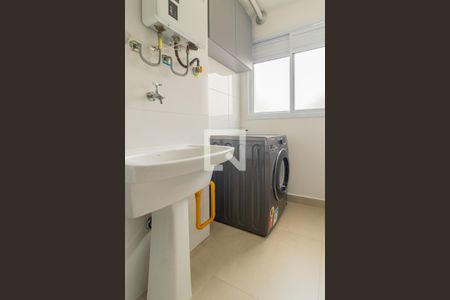 Apartamento para alugar com 58m², 1 quarto e 2 vagas Apartamento para alugar com 58m², 1 quarto e 2 vagasÁrea de Serviço