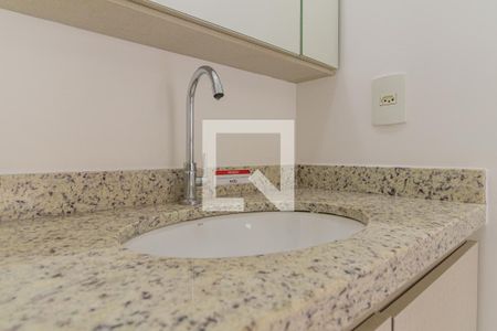 Apartamento para alugar com 58m², 1 quarto e 2 vagas Apartamento para alugar com 58m², 1 quarto e 2 vagasBanheiro