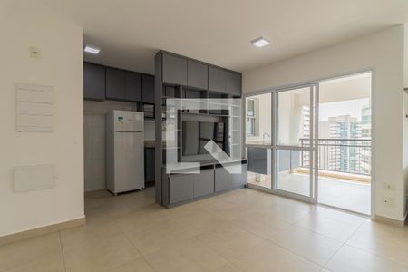 Sala de apartamento à venda com 1 quarto, 58m² em Morumbi, São Paulo