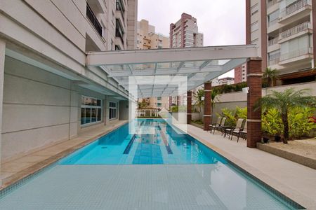 Apartamento para alugar com 58m², 1 quarto e 2 vagas Apartamento para alugar com 58m², 1 quarto e 2 vagasÁrea comum - Piscina