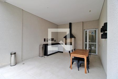 Apartamento para alugar com 58m², 1 quarto e 2 vagas Apartamento para alugar com 58m², 1 quarto e 2 vagasÁrea comum - Churrasqueira