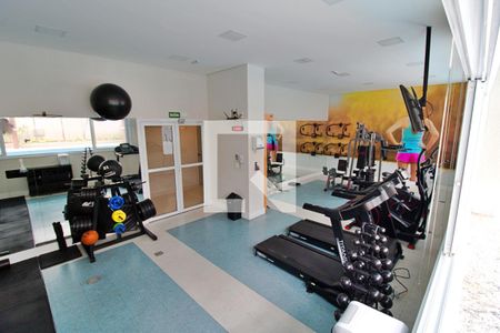 Apartamento para alugar com 58m², 1 quarto e 2 vagas Apartamento para alugar com 58m², 1 quarto e 2 vagasÁrea comum - Academia