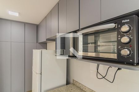 Apartamento para alugar com 58m², 1 quarto e 2 vagas Apartamento para alugar com 58m², 1 quarto e 2 vagasCozinha