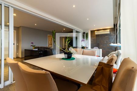 Varanda Gourmet de apartamento à venda com 3 quartos, 133m² em Vila Ester (zona Norte), São Paulo