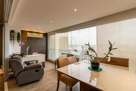 Varanda Gourmet de apartamento à venda com 3 quartos, 133m² em Vila Ester (zona Norte), São Paulo