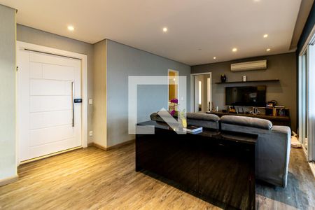 Sala de apartamento à venda com 3 quartos, 133m² em Vila Ester (zona Norte), São Paulo