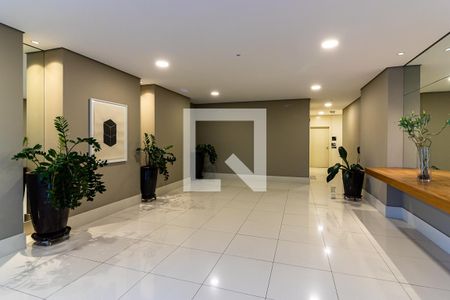 Apartamento à venda com 133m², 3 quartos e 2 vagas Apartamento à venda com 133m², 3 quartos e 2 vagasHall de entrada