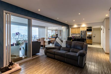 Sala de apartamento à venda com 3 quartos, 133m² em Vila Ester (zona Norte), São Paulo