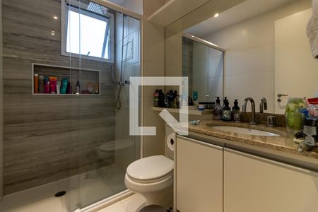 Apartamento à venda com 133m², 3 quartos e 2 vagas Apartamento à venda com 133m², 3 quartos e 2 vagasBanheiro da Suíte 1