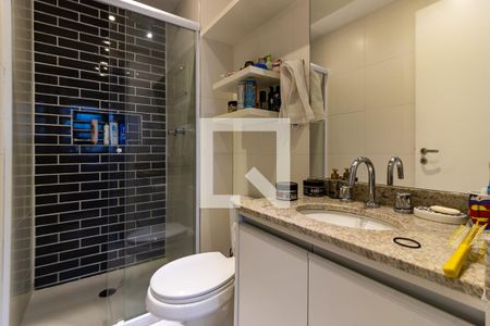 Apartamento à venda com 133m², 3 quartos e 2 vagas Apartamento à venda com 133m², 3 quartos e 2 vagasBanheiro da Suíte 3