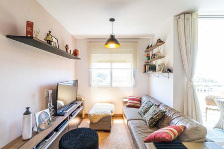 Sala de apartamento à venda com 2 quartos, 60m² em Jaguaré, São Paulo