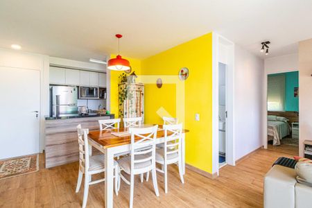 Sala de apartamento à venda com 2 quartos, 60m² em Jaguaré, São Paulo